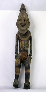 Ancestor Figure by New Guinean