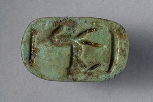 Scaraboid Seal, 18th-19th Dynasty, 1540-1186 BC