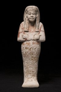 Ushabti for a woman called Wia, Ramesside Period