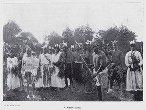 New Plymouth, New Zealand: A Maori Haka by New Zealand Photographer