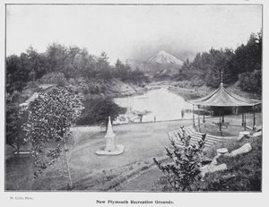 New Plymouth, New Zealand: New Plymouth Recreation Grounds by New Zealand Photographer