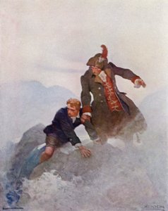 Illustration for Kidnapped by Robert Louis Stevenson