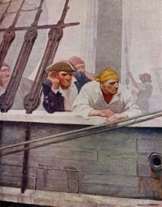 Illustration for Kidnapped by Robert Louis Stevenson