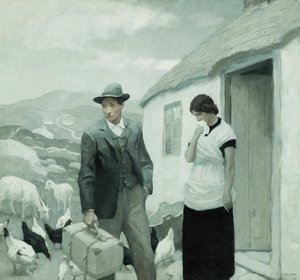 A Son of his Father by Newell Convers Wyeth