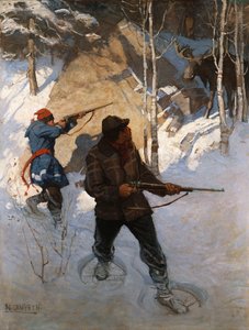 Moose Hunting