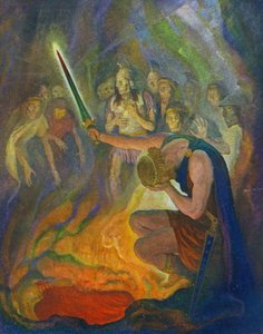 Odysseus in the Land of the Dead