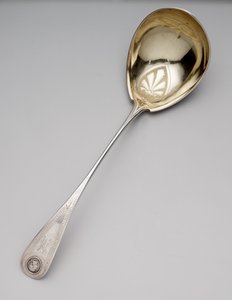 Soup ladle, c.1860