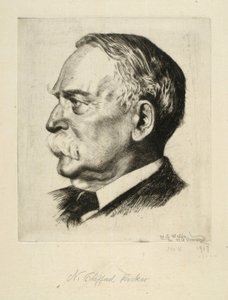 Portrait of N. Clifford Ricker