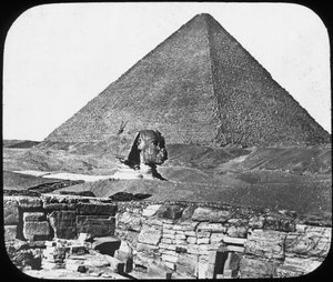 Great Sphinx of Giza, Egypt by Newton and Co