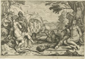 Diana and Callisto by Nicaise de Ruyter