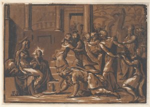 The Adoration of the Magi, 1540-50 by Niccolò Vicentino.