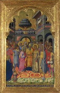 The Marriage of the Virgin by Niccolò di Bonaccorso