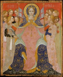 Saint Ursula and Her Maidens, ca. 1410 by Niccolò di Pietro