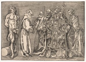 The Six Saints by Niccolo Boldrini