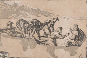 The Miracle of the Fishes, after Raphael