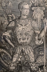 Cosimo I de Medici, Grand Duke of Tuscany by Niccolo dalla Casa