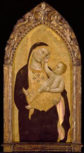 Virgin and Child, 1390-1400 by Niccolo di Pietro Gerini