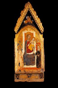 Virgin and Child and Saints