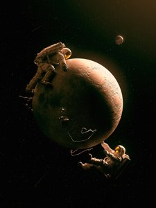 Cosmic Planet Exploration by Nicebleed