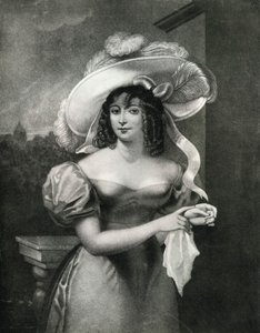 Portrait of a woman by Nicholas
