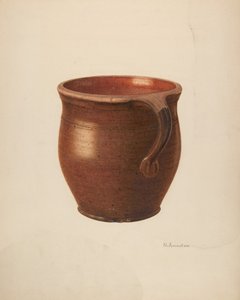 Apple Butter Pot by Nicholas Amantea