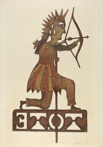 Indian Weather Vane