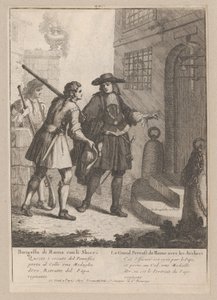The Great Provost of Rome with his Archers by Nicholas Boucquet