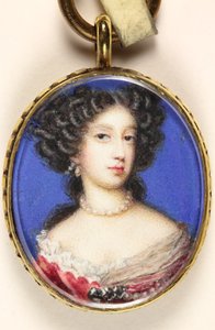 Mary Of Modena by Nicholas Dixon