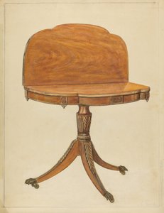 Card Table by Nicholas Gorid