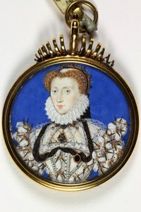 A lady traditionally identified as Elizabeth I