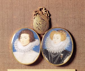 John Croker and His Wife Frances