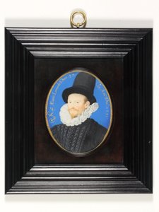 Leonard Darr by Nicholas Hilliard