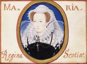 Mary Queen of Scots by Nicholas Hilliard