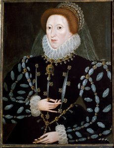 Portrait of Queen Elizabeth I of England