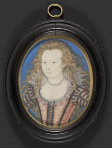 Portrait of a Lady, c.1605-10 by Nicholas Hilliard