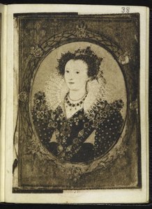 Queen Elizabeth I (Miniature) by Nicholas Hilliard