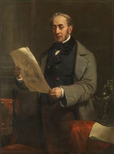 Portrait of Jacob de Vos Jacobszoon