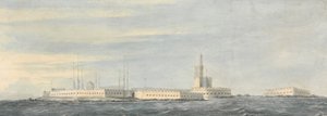 Mole Head, Algiers by Nicholas Pocock