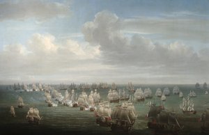 The Battle of Trafalgar