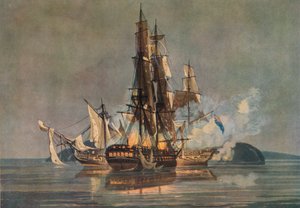 The Last Franco-British Frigate Action