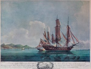 The Speedy and El Gamo, c1802