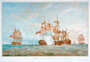 The capture of the 