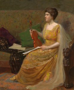 Maud Powell by Nicholas Richard Brewer