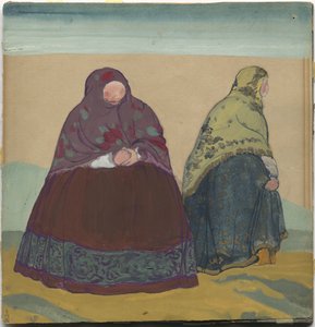 Costume Design for Rimsky-Korsakov