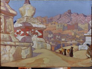 Steed of Good Fortune (from the Suite Maitreya) by Nicholas Roerich