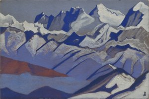 Everest by Nicholas Roerich