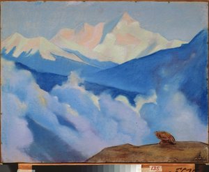 The Himalayas by Nicholas Roerich