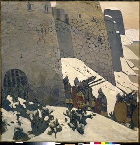 The Watch by Nicholas Roerich
