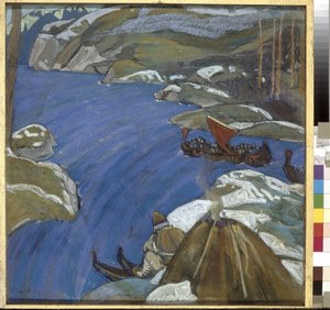 The Varangian Way by Nicholas Roerich