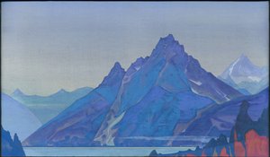 Lake of the Nagas by Nicholas Roerich
